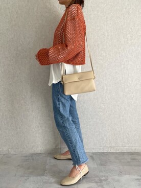 ayaさん（レディース・161cm）の春コーディネート