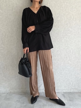 ayaさん（レディース・161cm）の春コーディネート