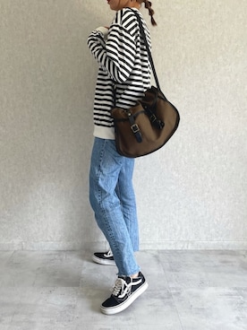 ayaさん（レディース・161cm）の春コーディネート