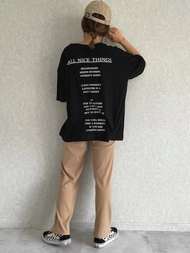 ayaさん（レディース・161cm）の春コーディネート