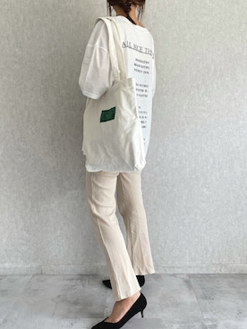 ayaさん（レディース・161cm）の春コーディネート