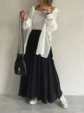 ayaさん（レディース・161cm）の春コーディネート