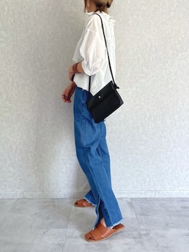 ayaさん(レディース・161cm)の夏コーディネート