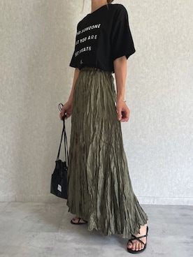 ayaさん（レディース・161cm）の夏コーディネート