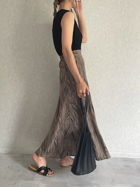 ayaさん（レディース・161cm）の夏コーディネート