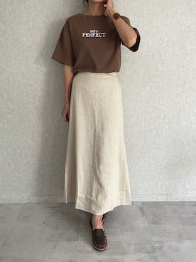 ayaさん（レディース・161cm）の夏コーディネート