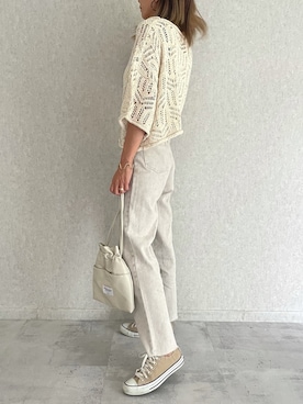 ayaさん（レディース・161cm）の夏コーディネート