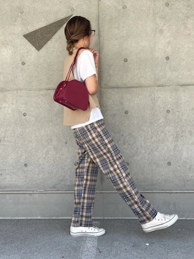 ayaさん（レディース・161cm）の夏コーディネート