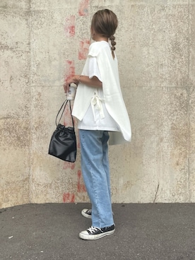 ayaさん（レディース・161cm）の夏コーディネート