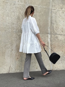 ayaさん(レディース・161cm)の夏コーディネート