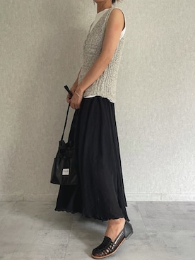 ayaさん（レディース・161cm）の夏コーディネート