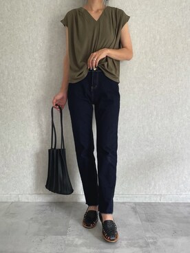 ayaさん(レディース・161cm)の夏コーディネート