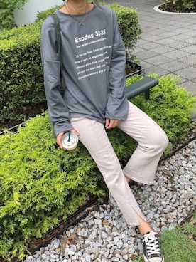 ayaさん（レディース・161cm）の秋コーディネート