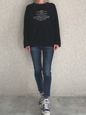 ayaさん（レディース・161cm）の秋コーディネート