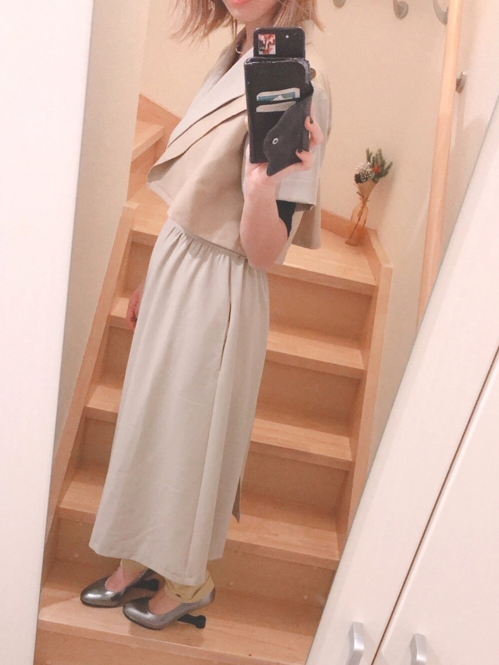 UN3D.（アンスリード）の「プリーツベルトパンツ（その他パンツ）」 - WEAR 