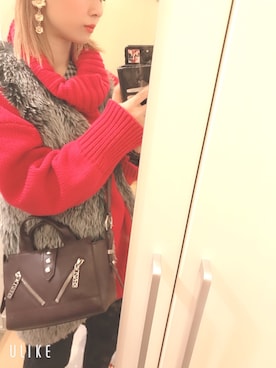 「ARCHI（アーキ）のアイテム」を使った、girlさん（レディース・159cm）の冬コーディネート