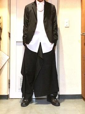 Sさん(メンズ・180cm)の秋コーディネート