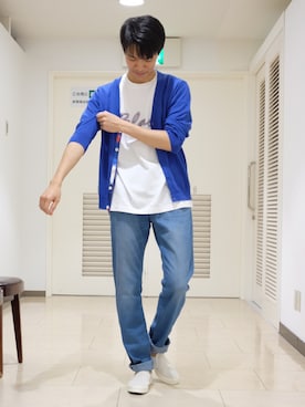 「BLACK LABEL CRESTBRIDGE」｜Y.Takiseさん（メンズ・175cm）の春コーディネート