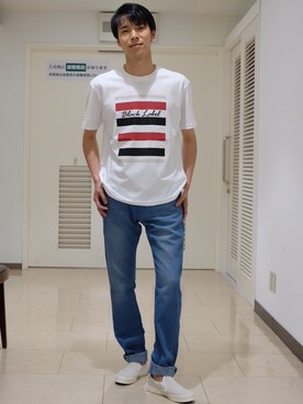 「BLACK LABEL CRESTBRIDGE」｜Y.Takiseさん（メンズ・175cm）の春コーディネート
