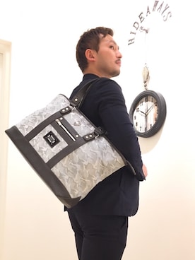 イオンモール幕張新都心ハイダウェイさん（メンズ・173cm）の春コーディネート