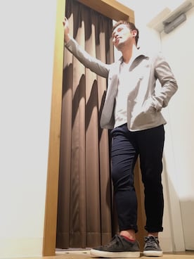 イオンモール幕張新都心ハイダウェイさん（メンズ・173cm）の春コーディネート