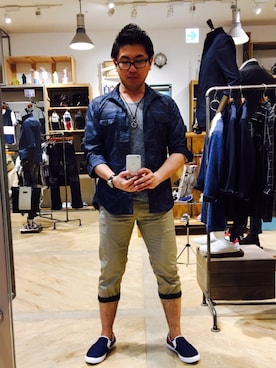 イオンモール幕張新都心ハイダウェイさんのコーディネート