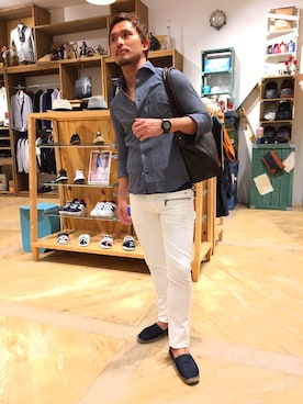 イオンモール幕張新都心ハイダウェイさんのコーディネート