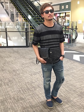 イオンモール幕張新都心ハイダウェイさん（メンズ・173cm）の春コーディネート