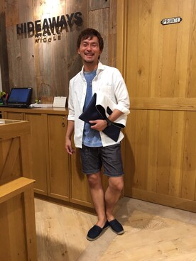 イオンモール幕張新都心ハイダウェイさんのコーディネート