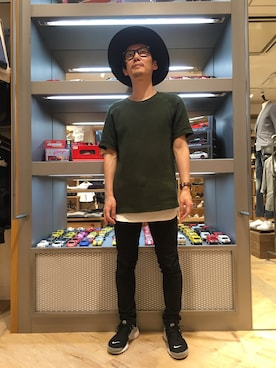 イオンモール幕張新都心ハイダウェイさんのコーディネート