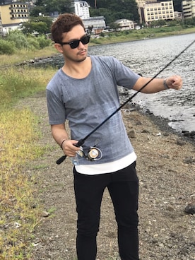 イオンモール幕張新都心ハイダウェイさん（メンズ・173cm）の秋コーディネート