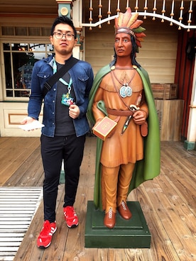 イオンモール幕張新都心ハイダウェイさん(メンズ・173cm)の秋コーディネート