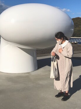 mocoさん（レディース・156cm）の冬コーディネート