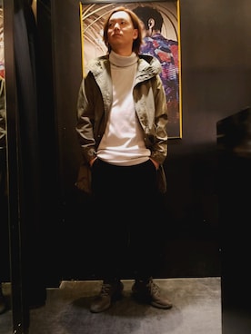 Fujiさん(メンズ・178cm)の春コーディネート