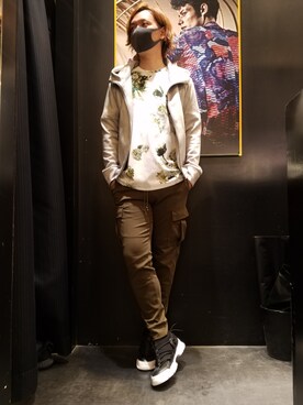 Fujiさん（メンズ・178cm）の夏コーディネート