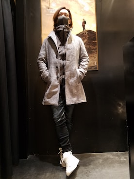 Fujiさん（メンズ・178cm）の秋コーディネート