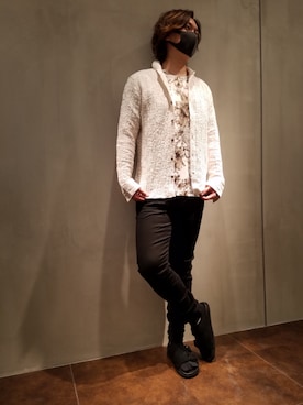 Fujiさん(メンズ・178cm)の春コーディネート