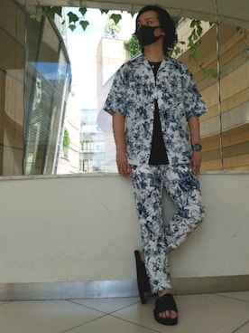 Fujiさん(メンズ・178cm)の春コーディネート