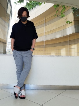 Fujiさん(メンズ・178cm)の春コーディネート