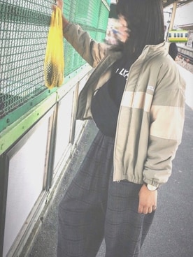 みっ🦖さん（レディース・165cm）の秋コーディネート