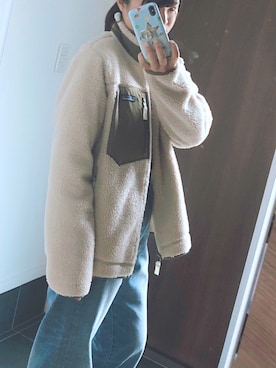 「レトロX」｜みっ🦖さん（レディース・165cm・20代）の秋コーディネート