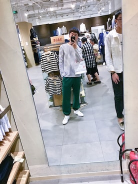 王三一さんのコーディネート