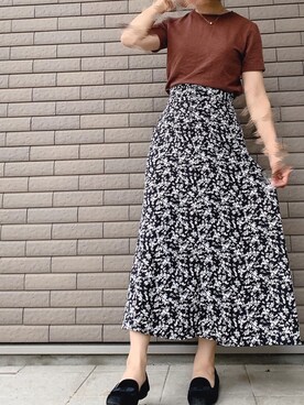 「PURE BRIGHT（ピュアブライト）のアイテム」を使った、（はさん（レディース・161cm）の秋コーディネート