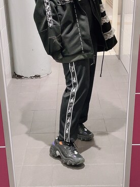 ジャージを使った ダンス のレディース人気ファッションコーディネート Wear