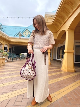 RINAさん（レディース・153cm）の夏コーディネート