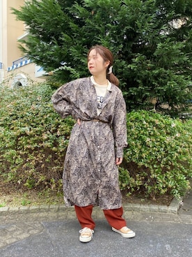 RINAさん（レディース・153cm）の秋コーディネート