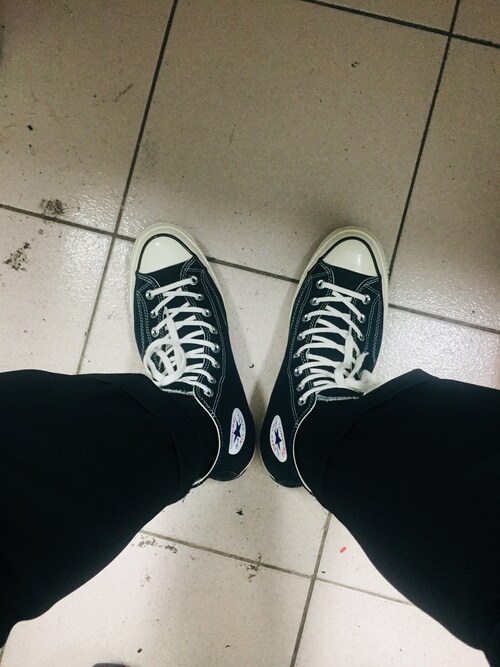 Kevintong Converse Chuck Taylor All Star 70的球鞋搭配 Wear