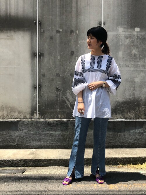 西谷優希 Ciaopanic高松店 Ciaopanicのワンピースを使ったコーディネート Wear