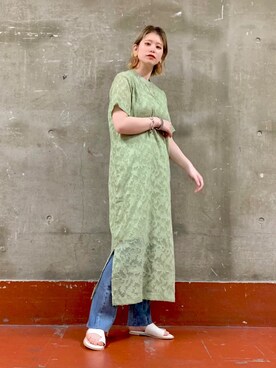 「kbf_ootd」｜emiさん（レディース・160cm）の春コーディネート