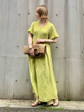 「kbf_ootd」｜emiさん（レディース・160cm）の春コーディネート